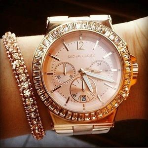 Michael Kors Women's Dylan ChronographCrystalWatch